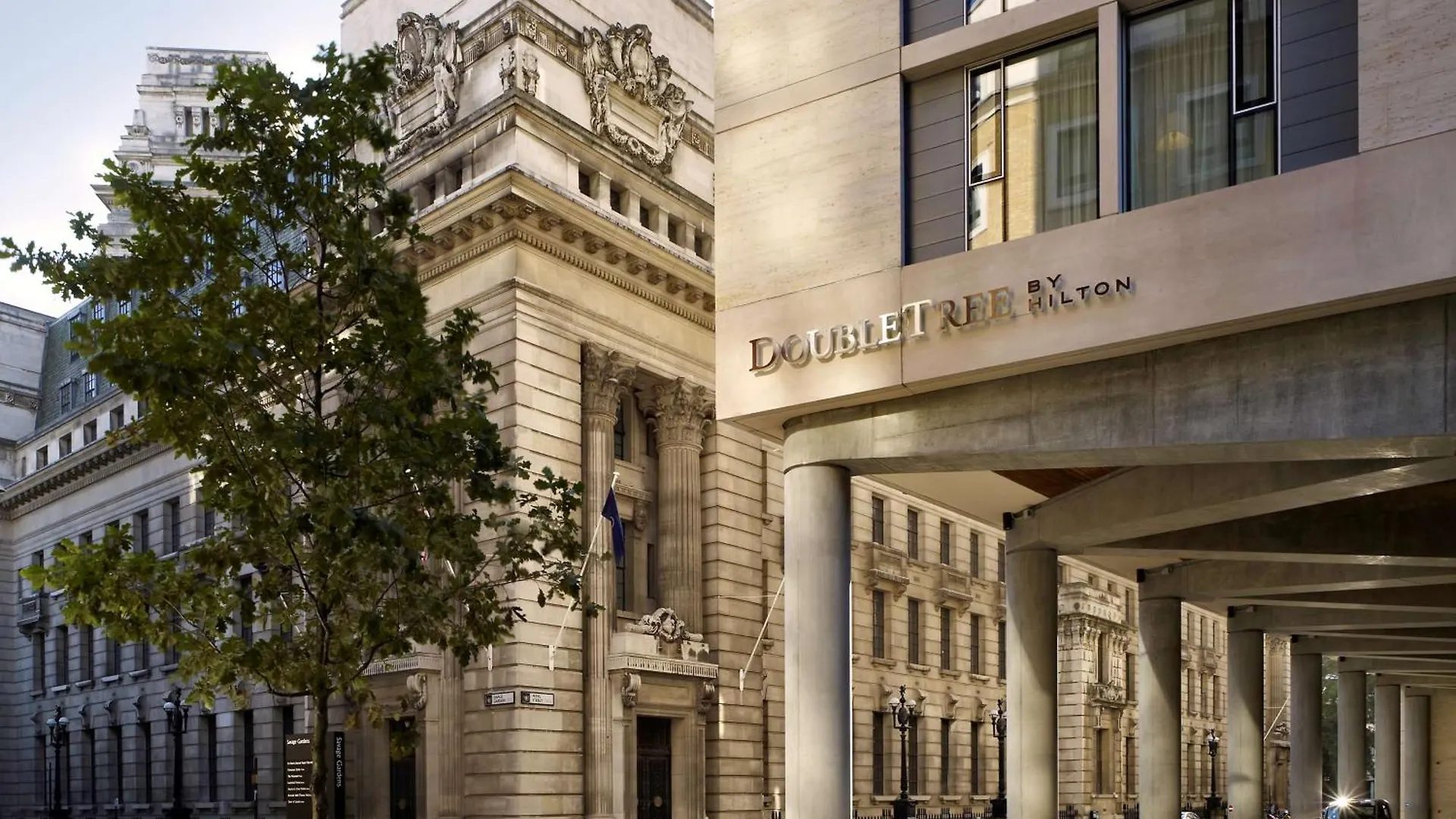 Doubletree By Hilton Hotel London - Tower Of Londyn 4*,